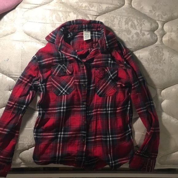 Other - XXL boys youth flannel